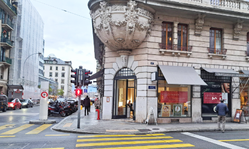 Façade institut de beauté Beauty Success Eaux Vives. Soins d'épilations, ongles, laser, blanchiment dentaire, massages, soins visage, Cellu M6 LPG, microblading...